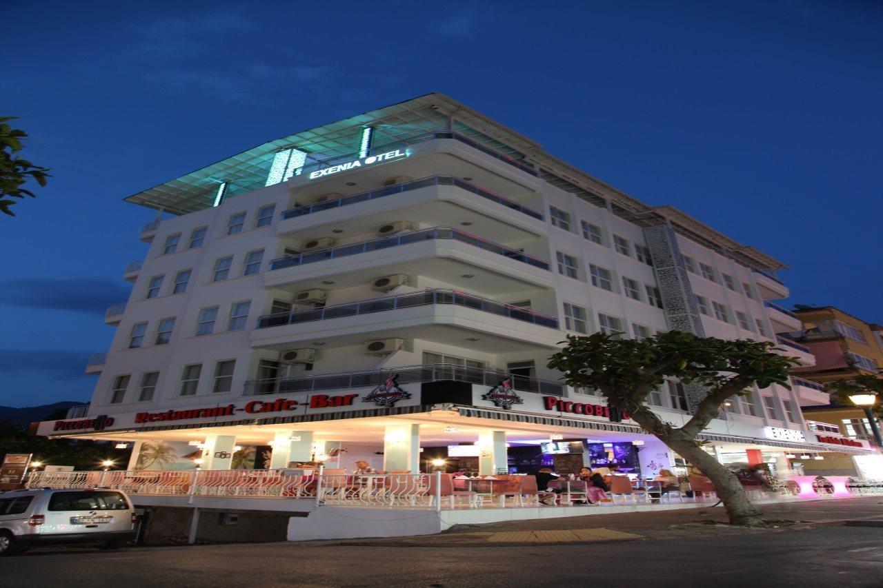 Exenia Hotel 阿拉尼亚 外观 照片