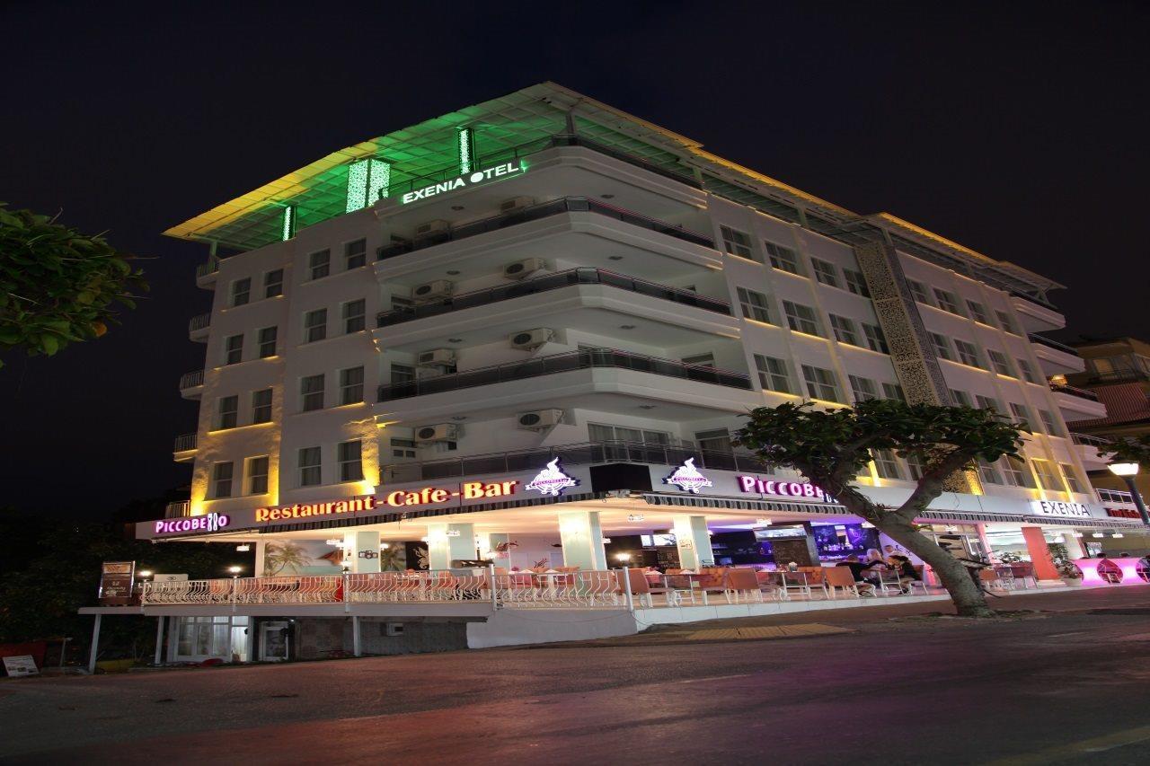 Exenia Hotel 阿拉尼亚 外观 照片