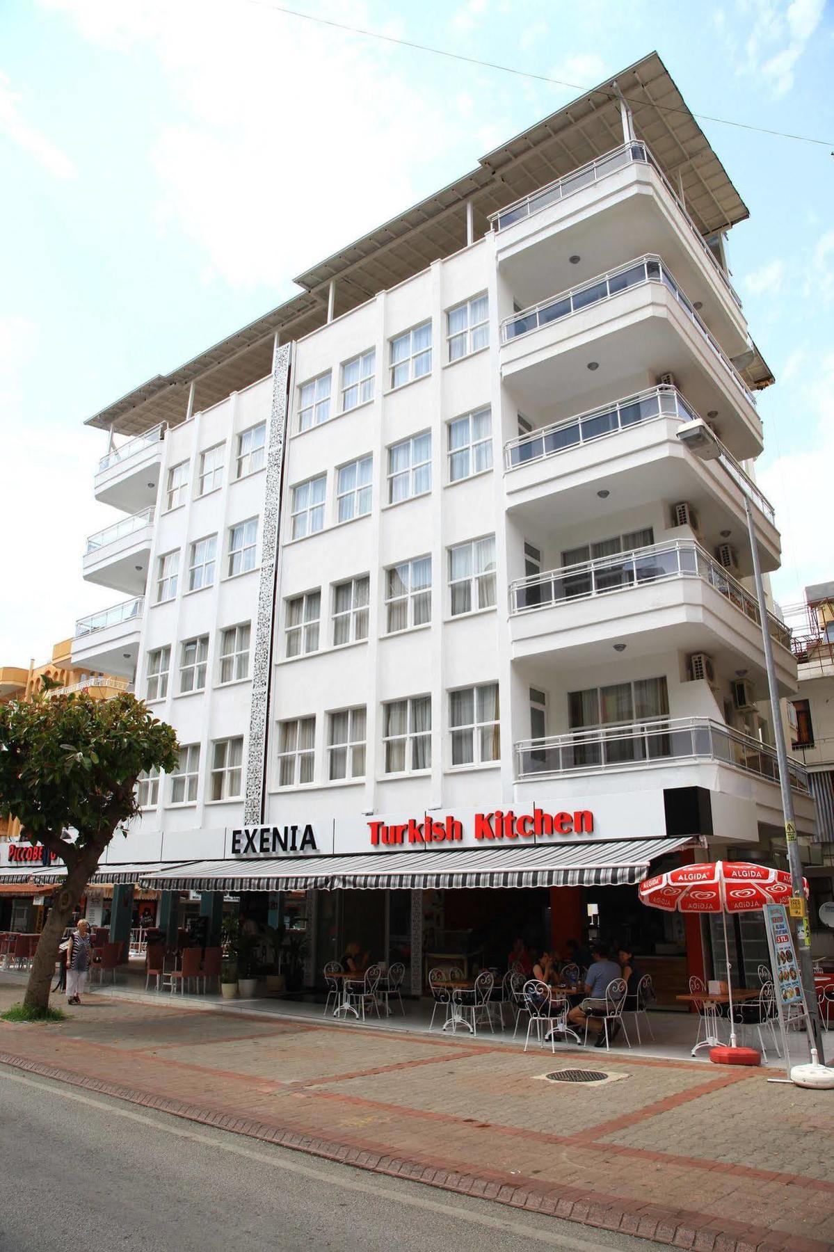 Exenia Hotel 阿拉尼亚 外观 照片
